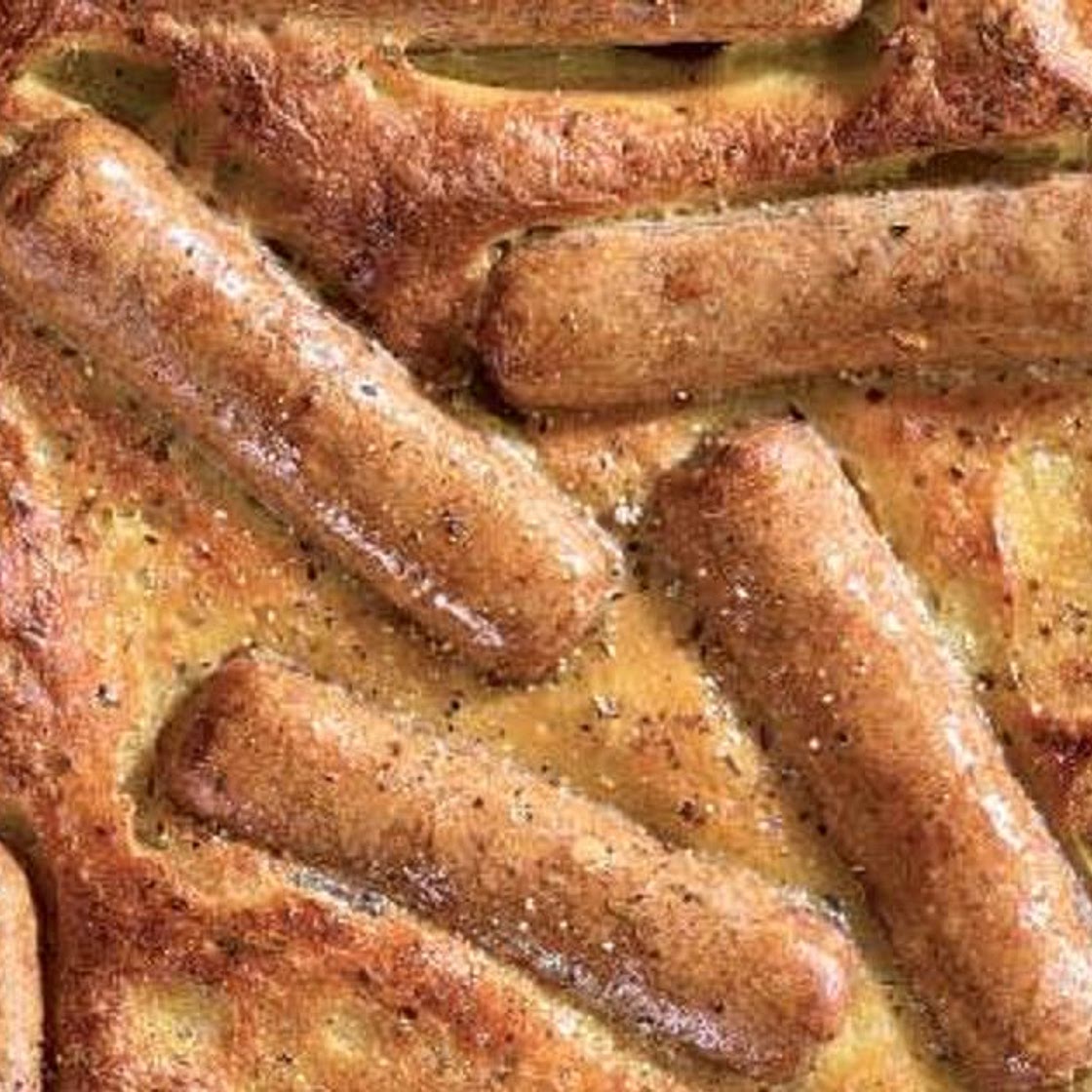 Vegetarian Toad in the Hole