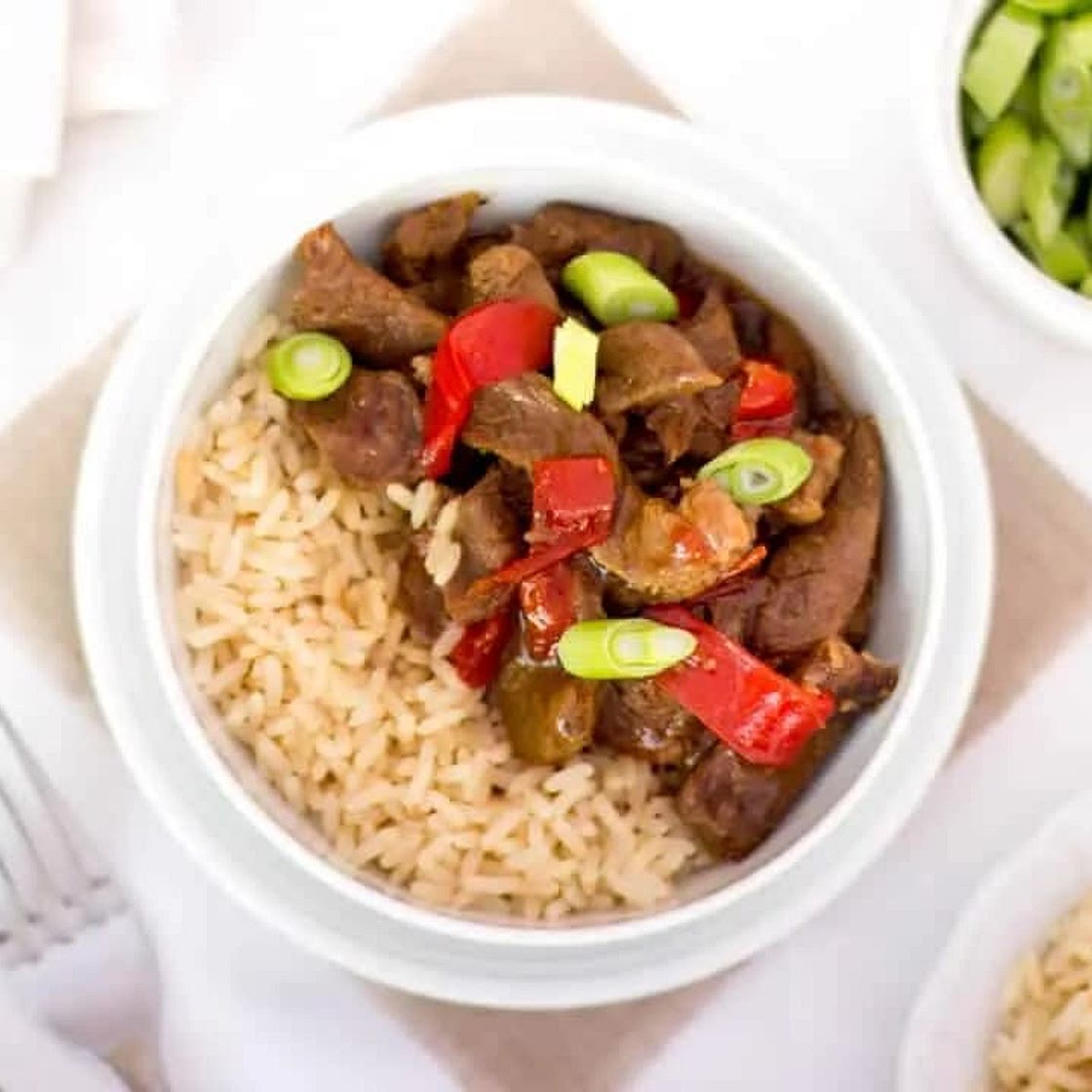 Mongolian Beef