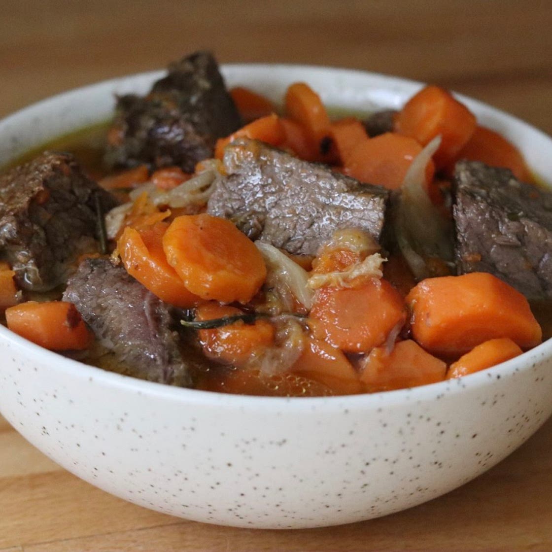 French Beef Carrots Stew