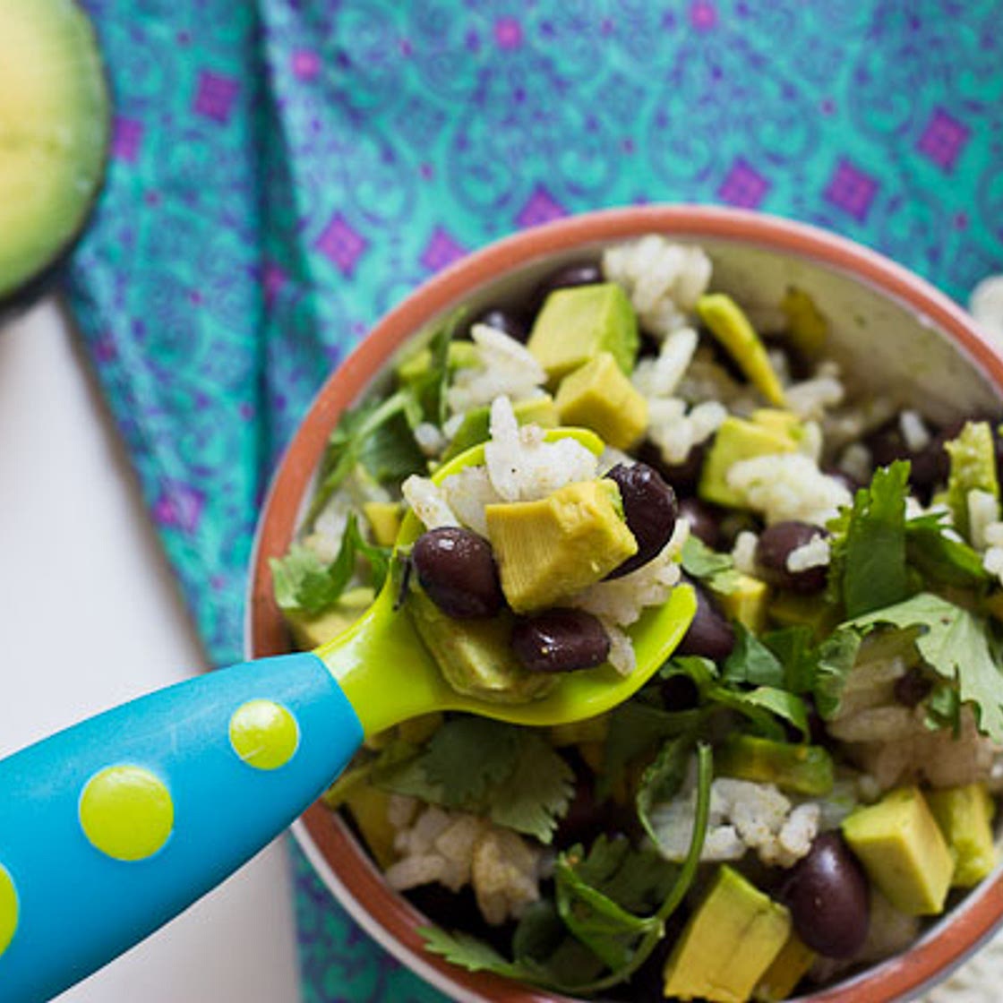 Vegetarian Baby Burrito Bowls