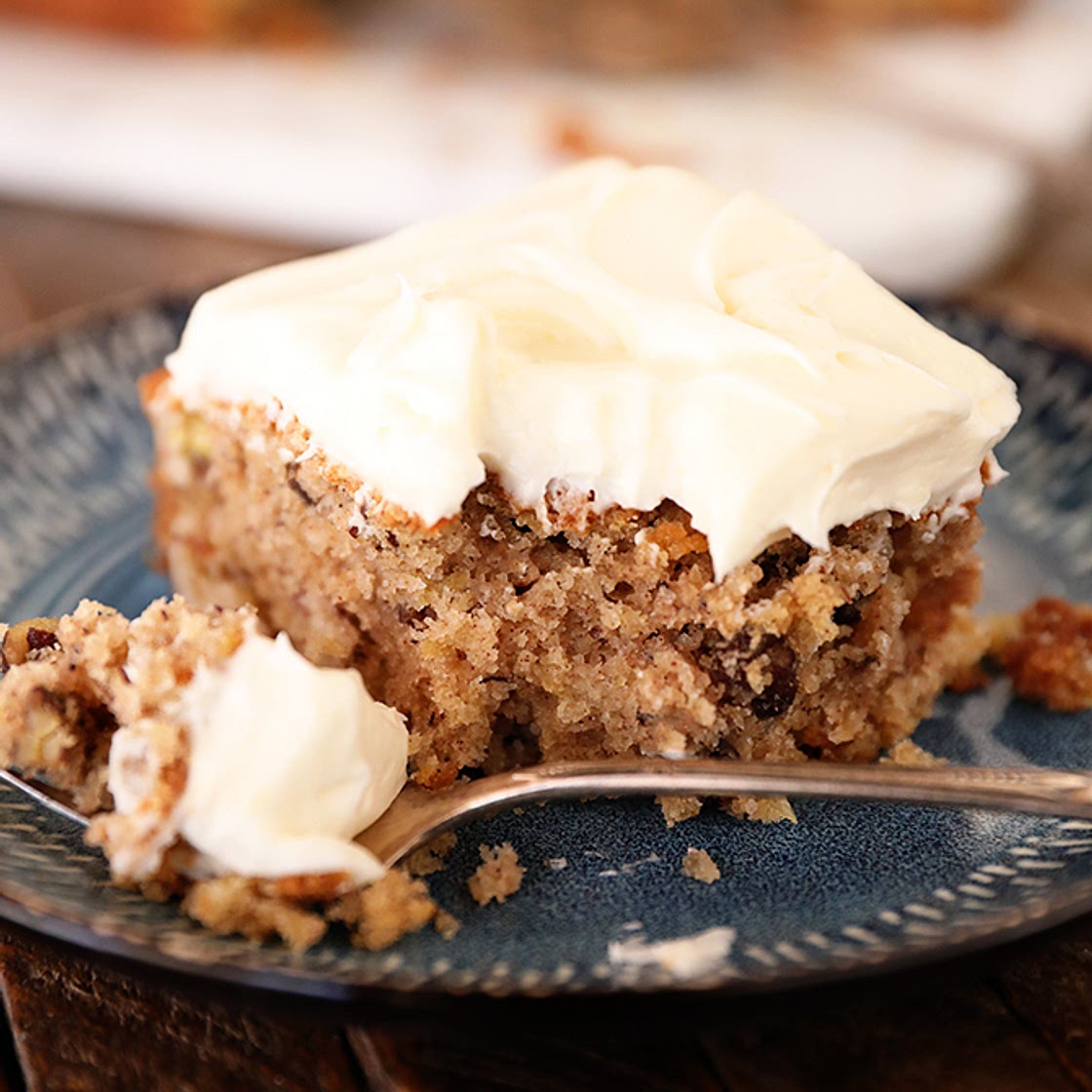 Hummingbird Sheet Cake