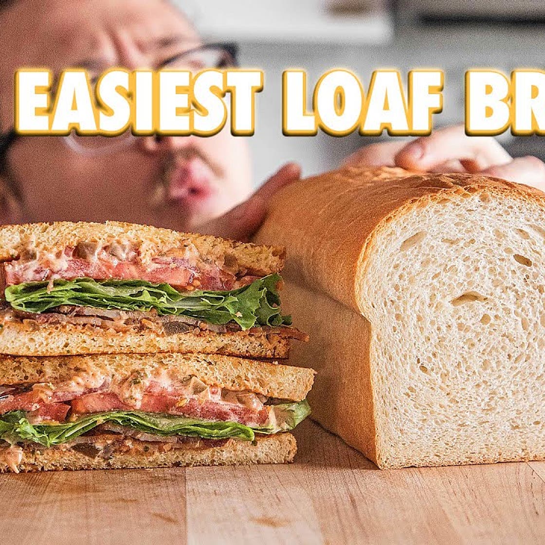 How To Make Supermarket Bread (Sandwich Loaf Bread)