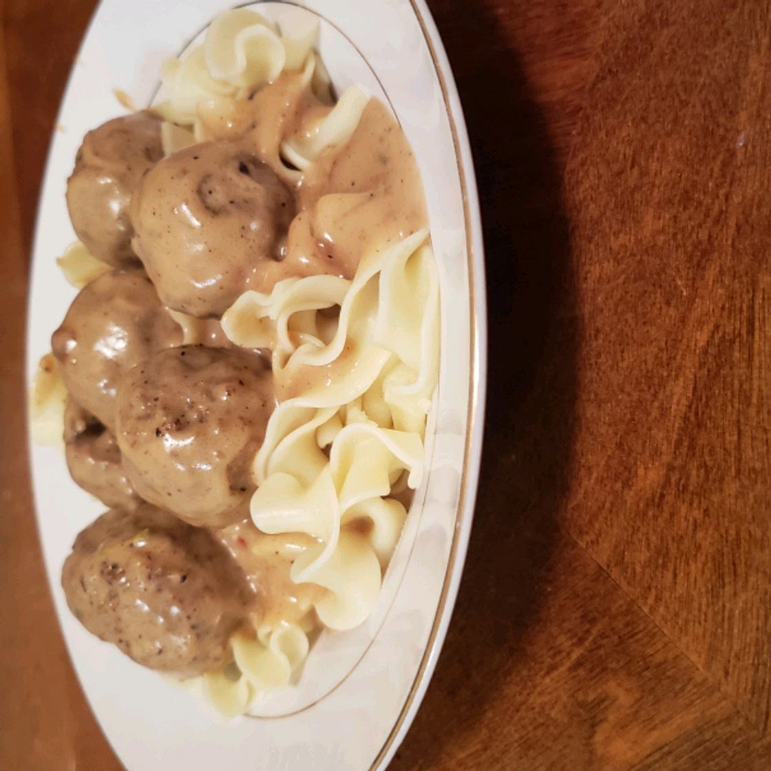 Easy Swedish Meatball Sauce