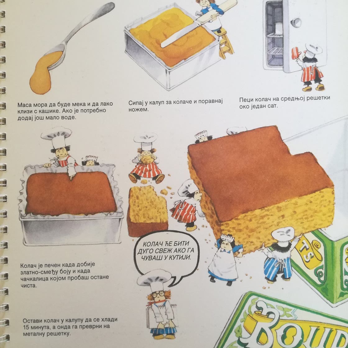 Marmalade gingerbread