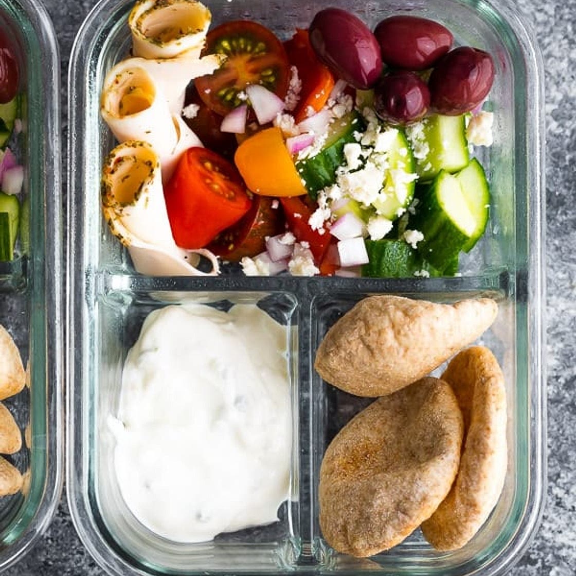 Greek Bento Box