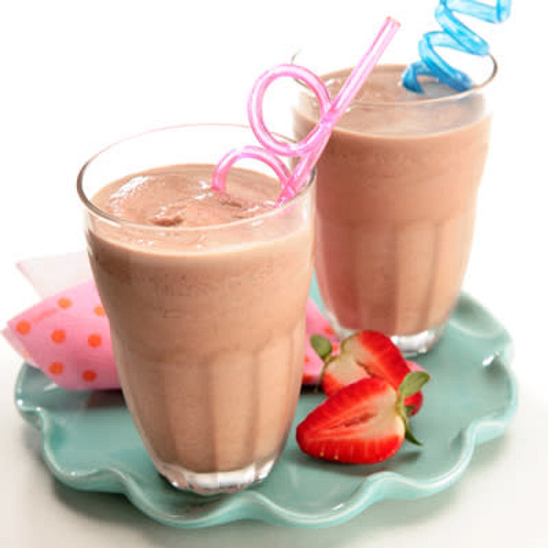 Nesquik Chocolate Milkshakes