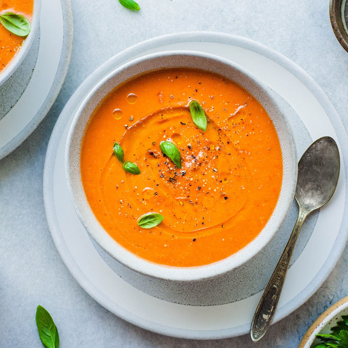 Easy Vegan Gazpacho Soup Recipe