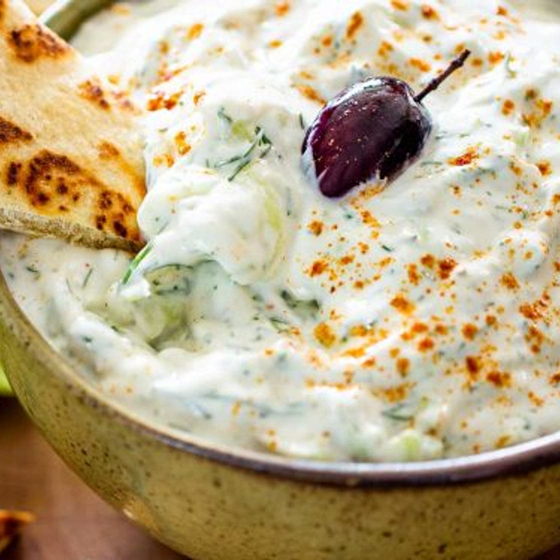 Homemade Tzatziki Sauce