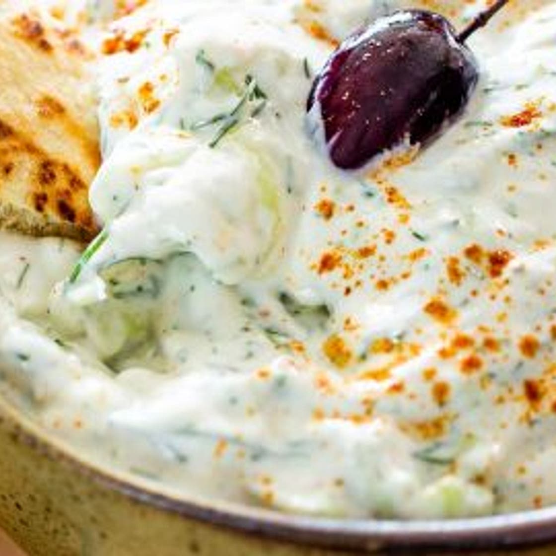 Homemade Tzatziki Sauce