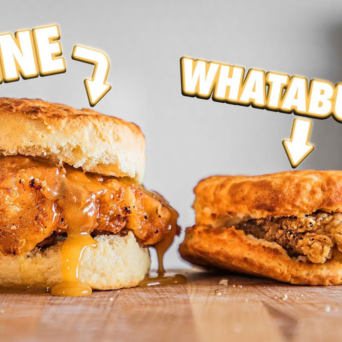 Whataburger Honey Butter Chicken Sandwich (But Better)