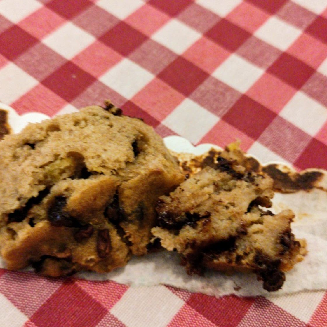 Elisheva Banana Muffins