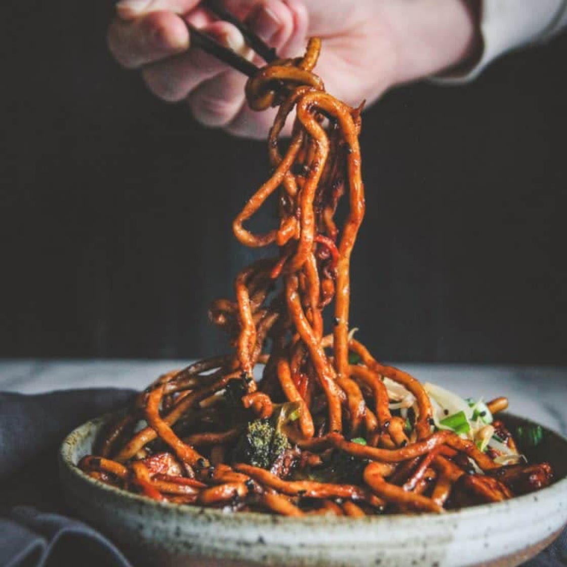 Japanese Pan Noodles