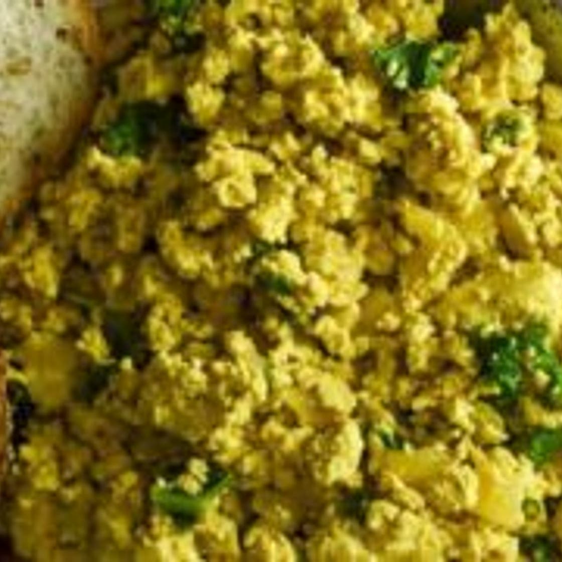Vegan Tofu Scramble Recipe