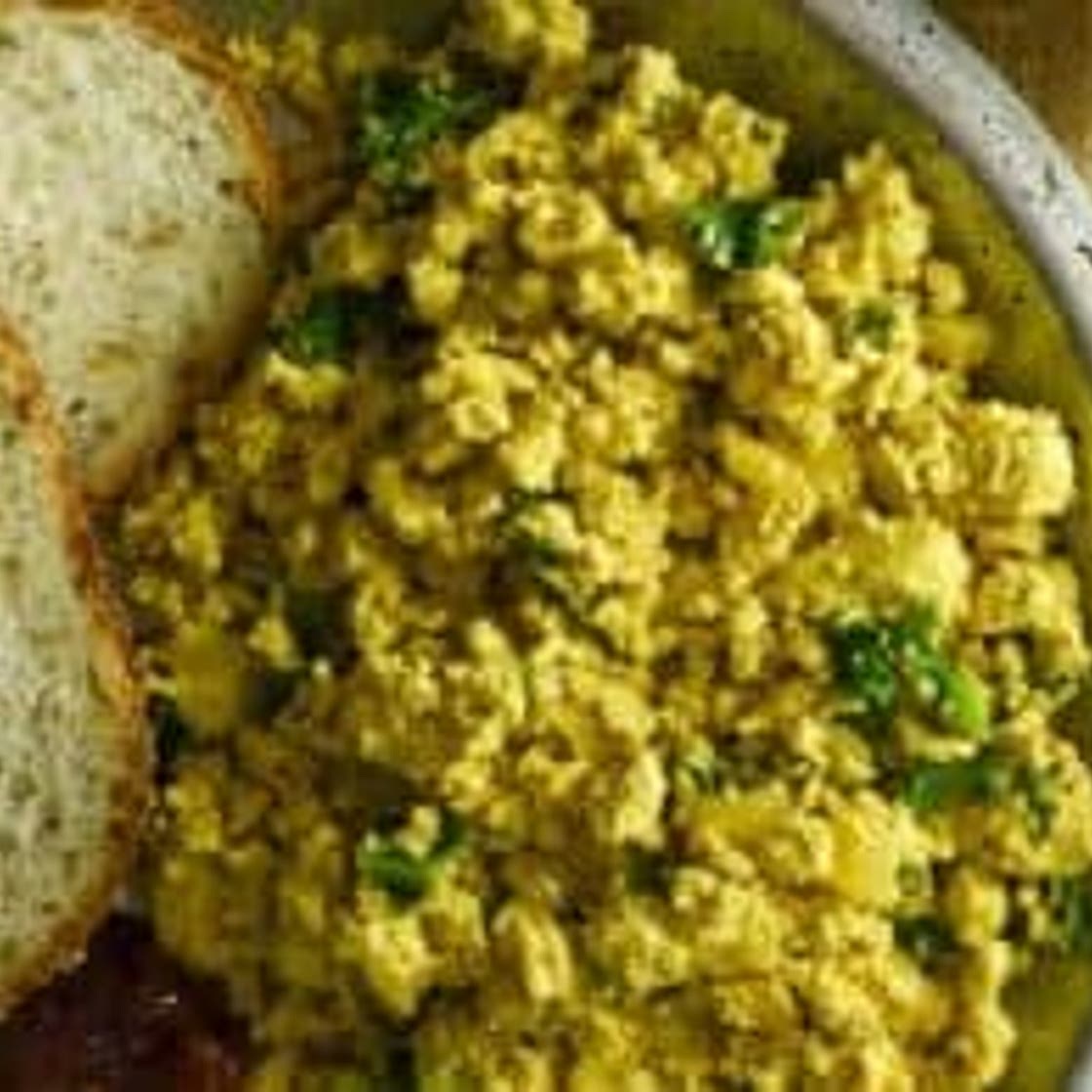 Vegan Tofu Scramble Recipe