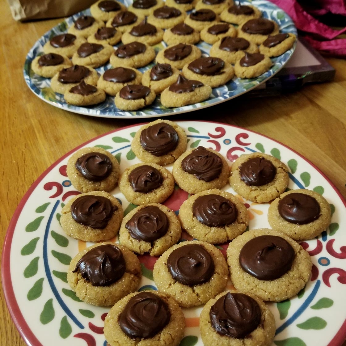 Vegan Peanut Butter Blossoms - Connoisseurus Veg