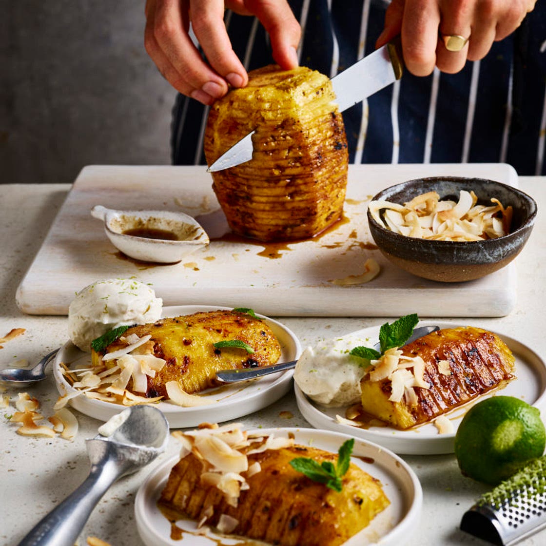 Whole Roasted Pineapple - Avant-Garde Vegan