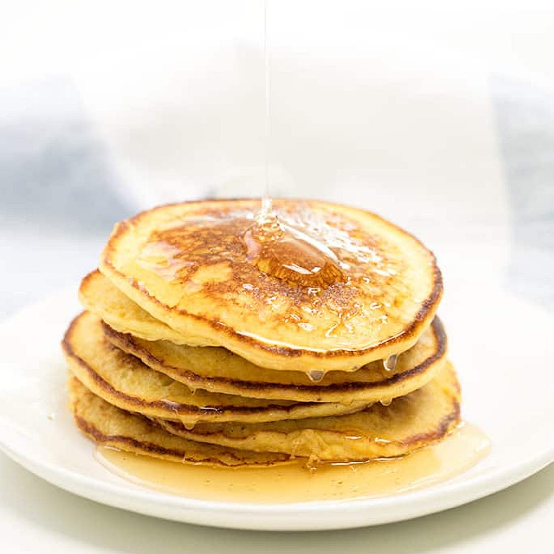 Cornmeal Pancakes | MyPlate