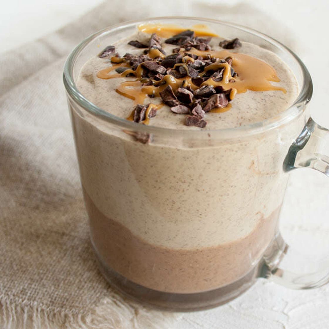 Chocolate Peanut Butter Chia Pudding