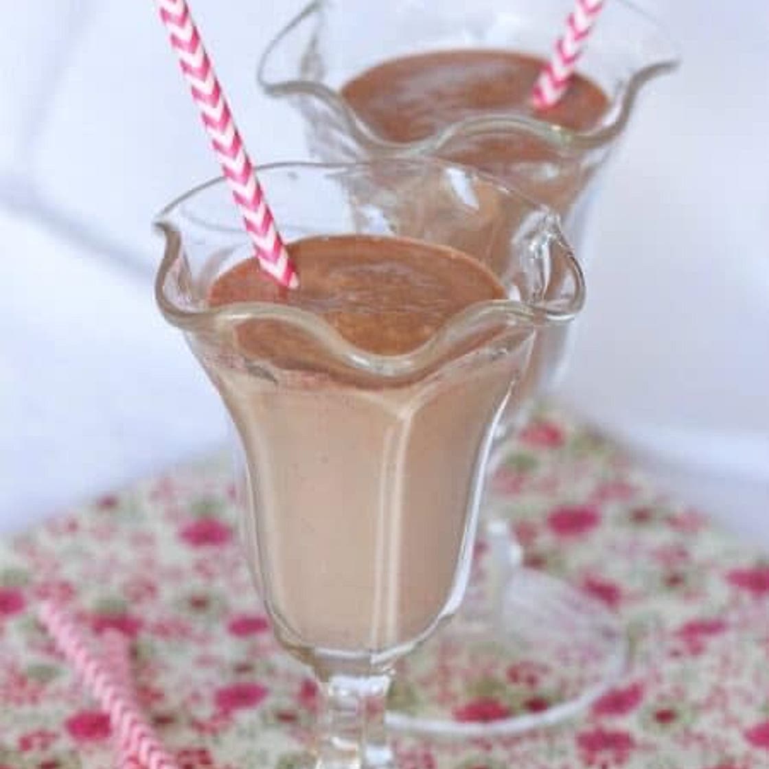 Chocolate Marshmallow Milkshake 
