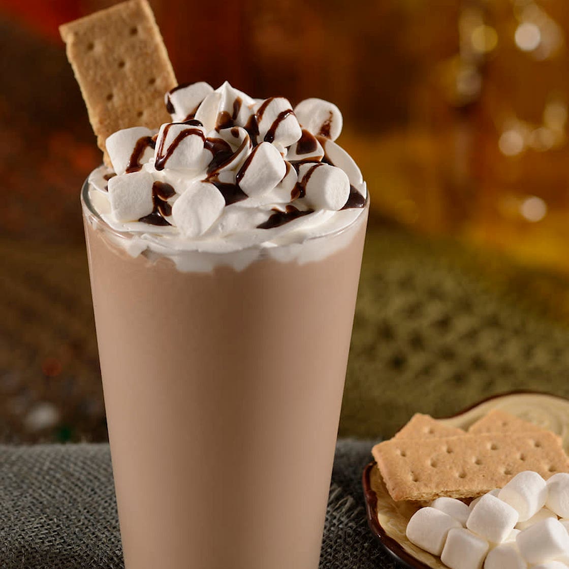 S’mores Milkshake 
