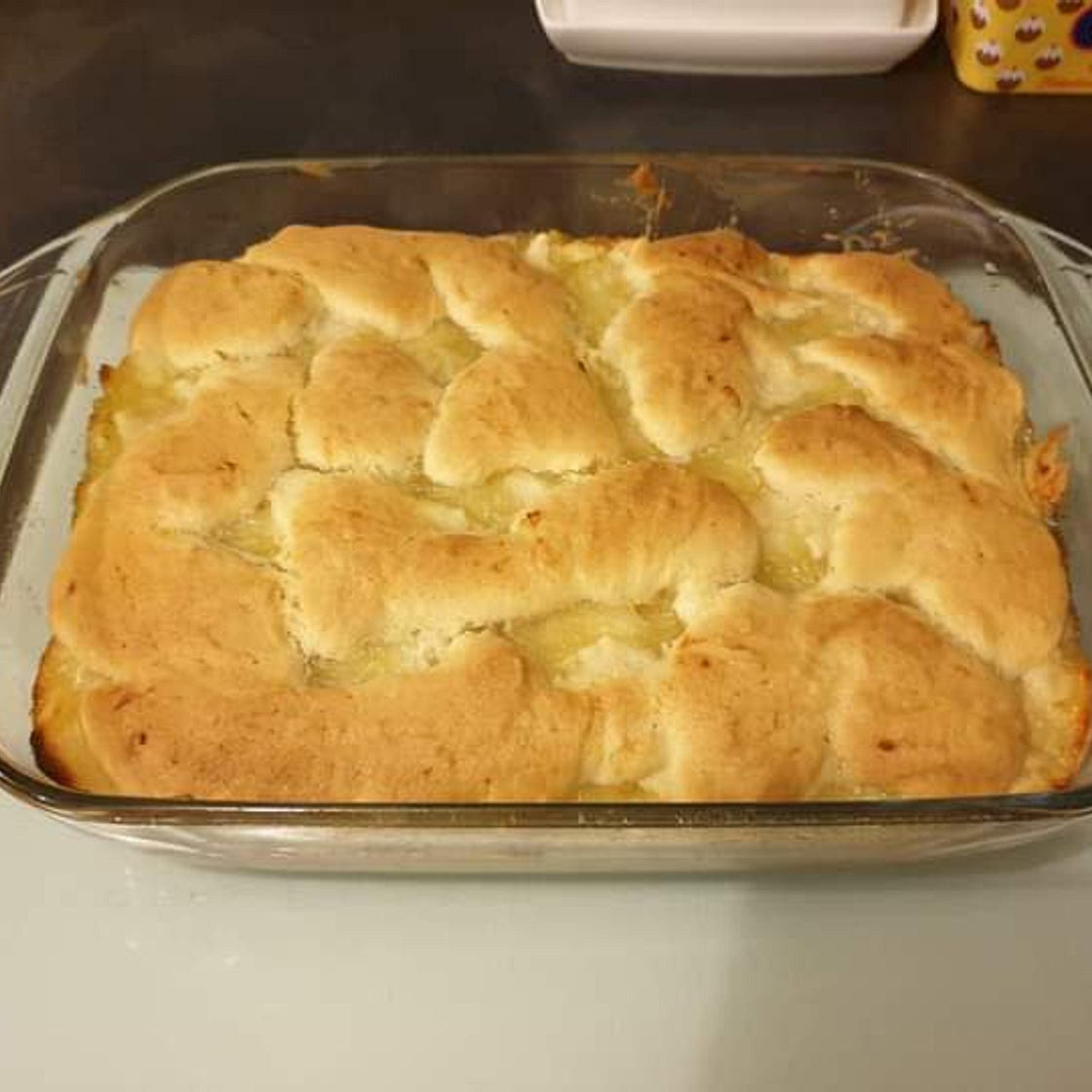 Apple Pudding