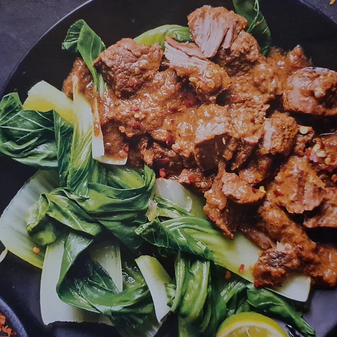 Beef rendang