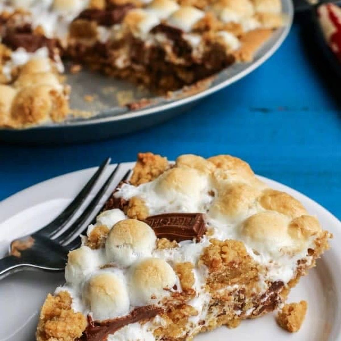 Easy S’mores Pie