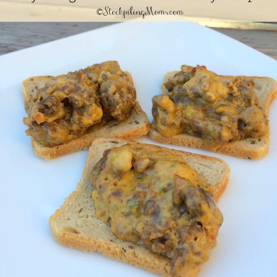 Hanky Panky Appetizer