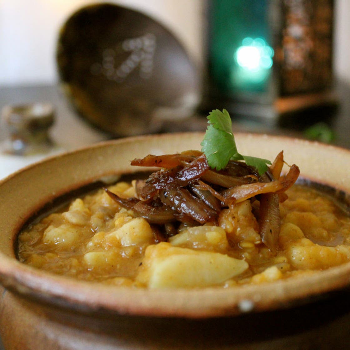 Turkish Red Lentil Soup