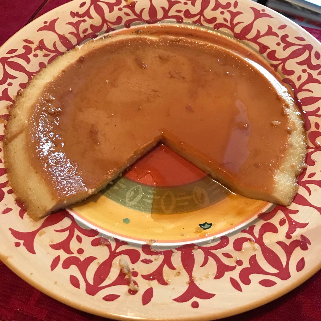 Caramel Glazed Flan