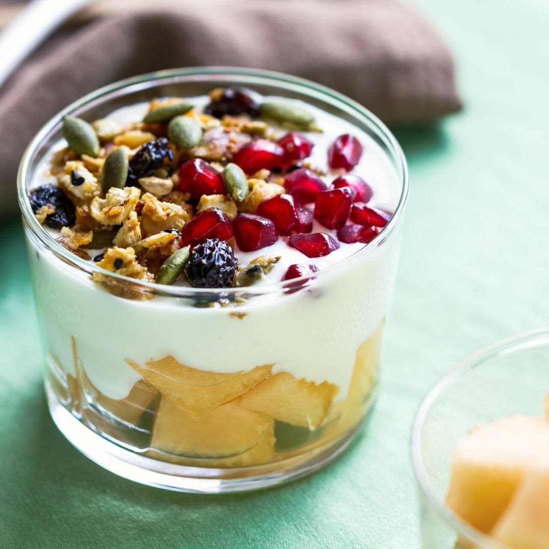 Choose Your Own Adventure Yogurt Parfait