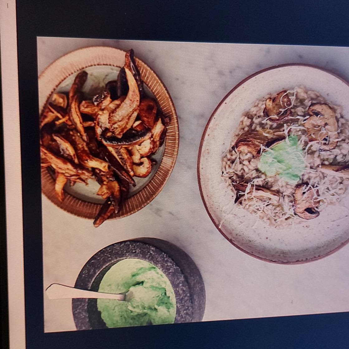 Mushroom Risotto