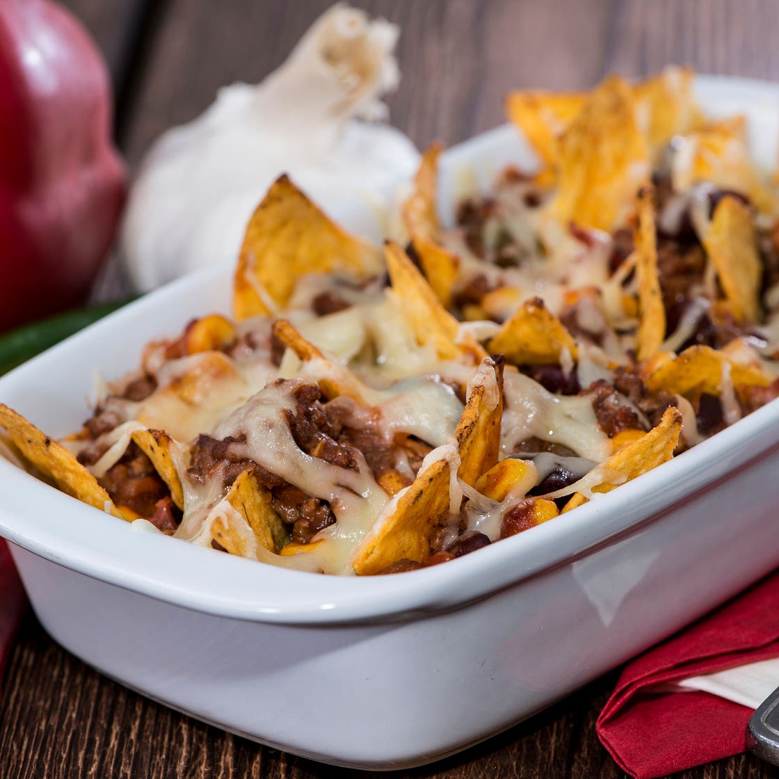 Meaty Nachos