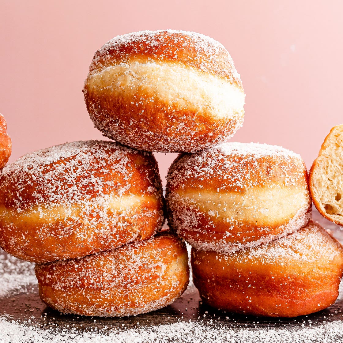 Serbian Doughnuts (Krofne) Recipe - Pre-Lent Goodies