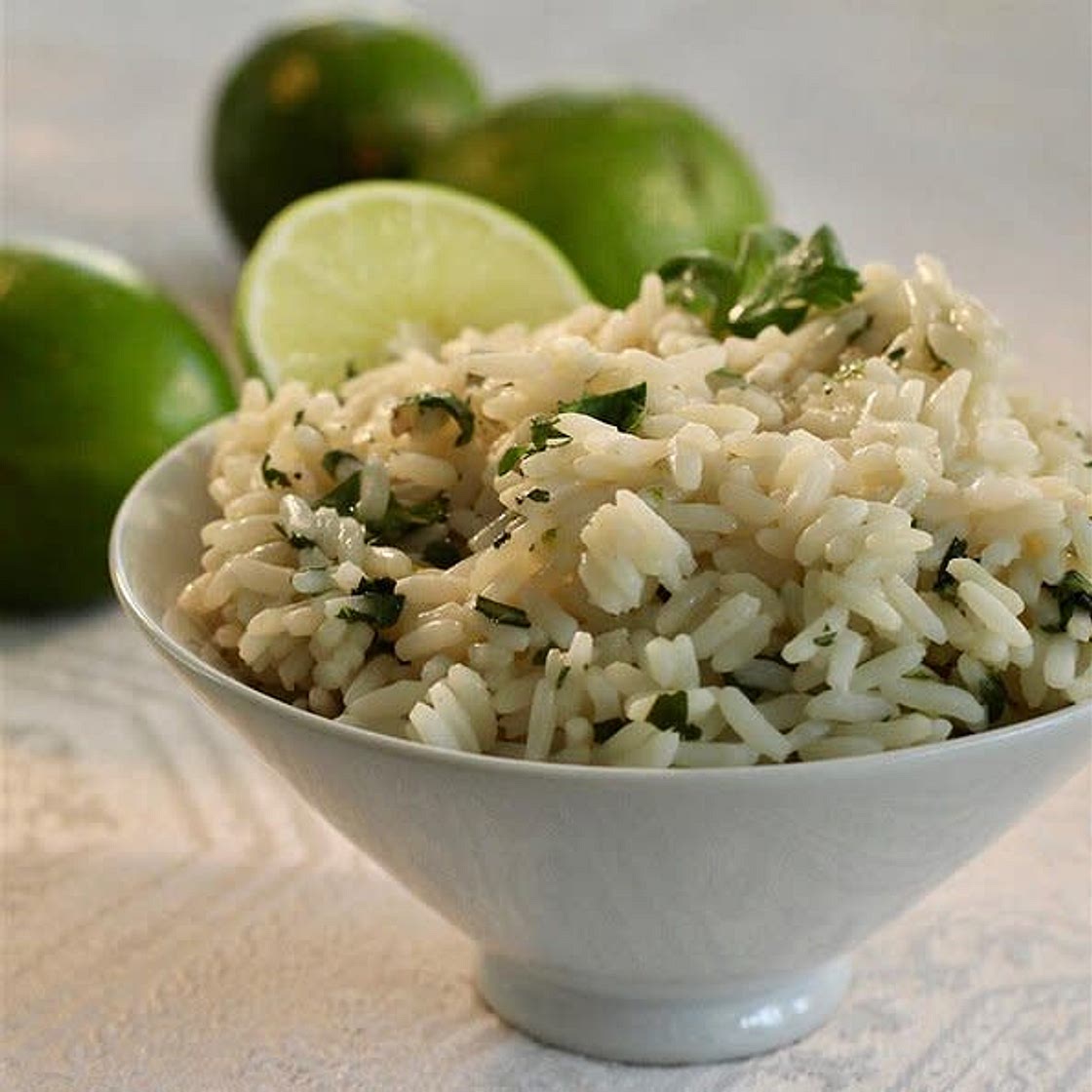 Cilantro Lime Rice