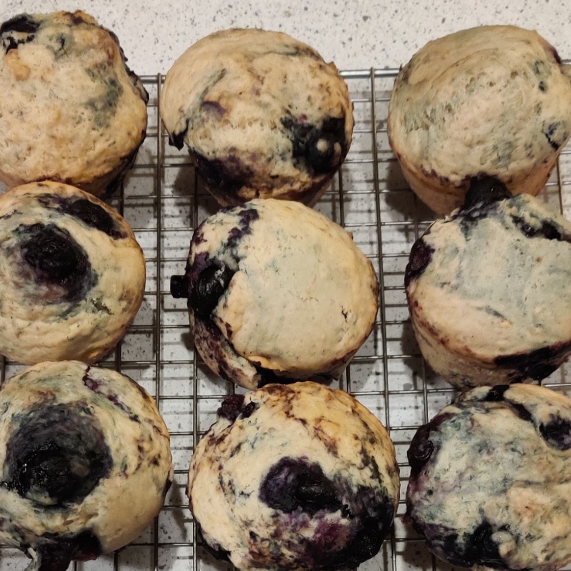 Berry Muffins