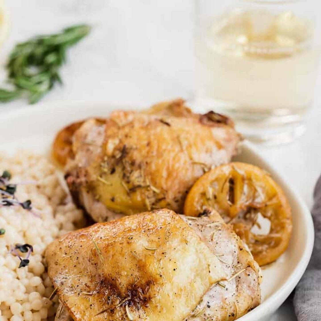 Rosemary-Lemon Chicken