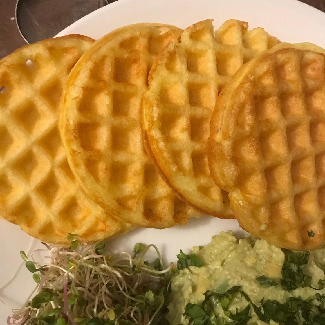 Waffle or Pancakes Keto