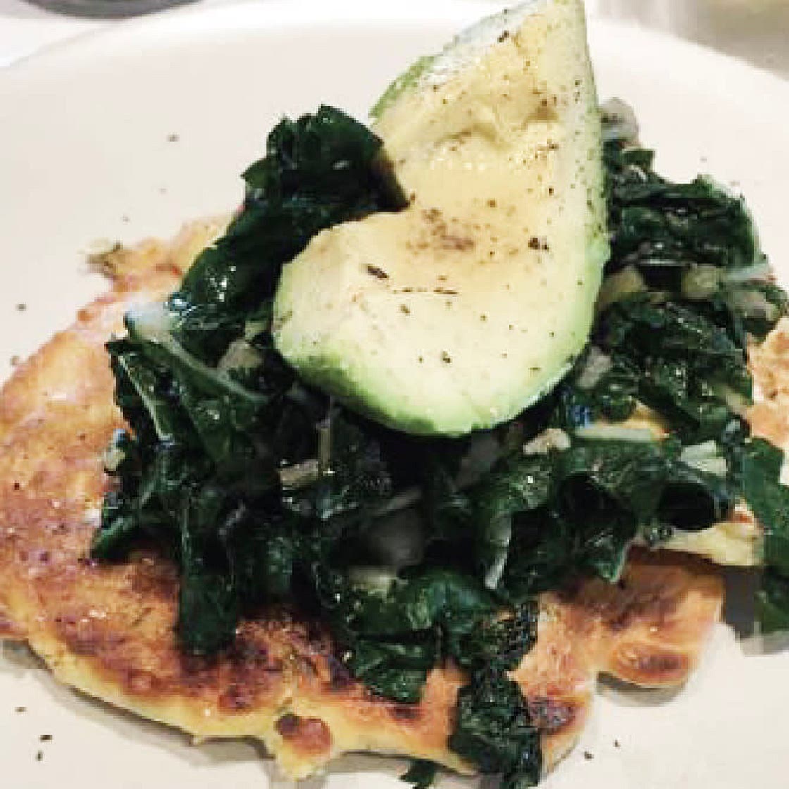 Cauliflower Hash Brown