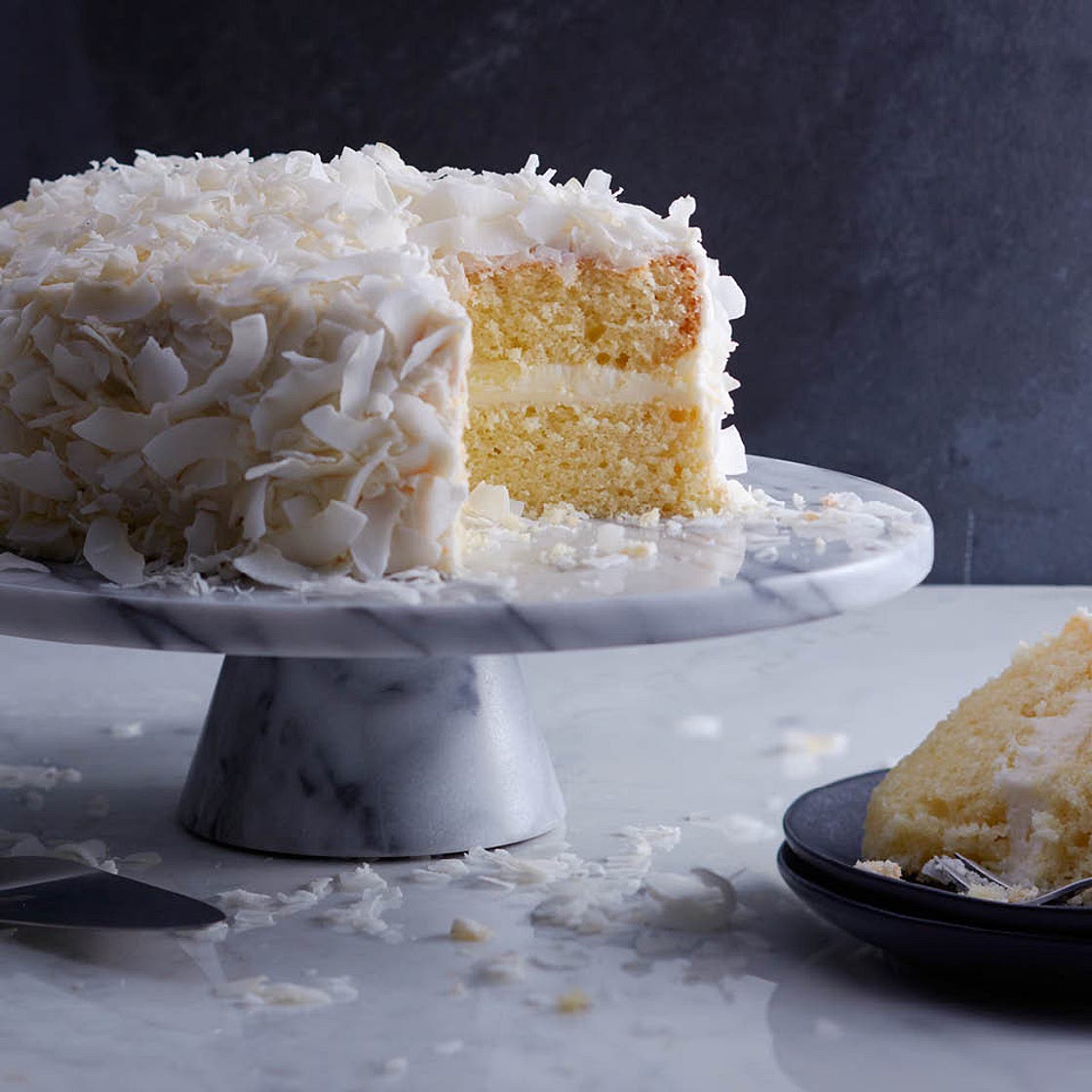 Coconut Shag Cake