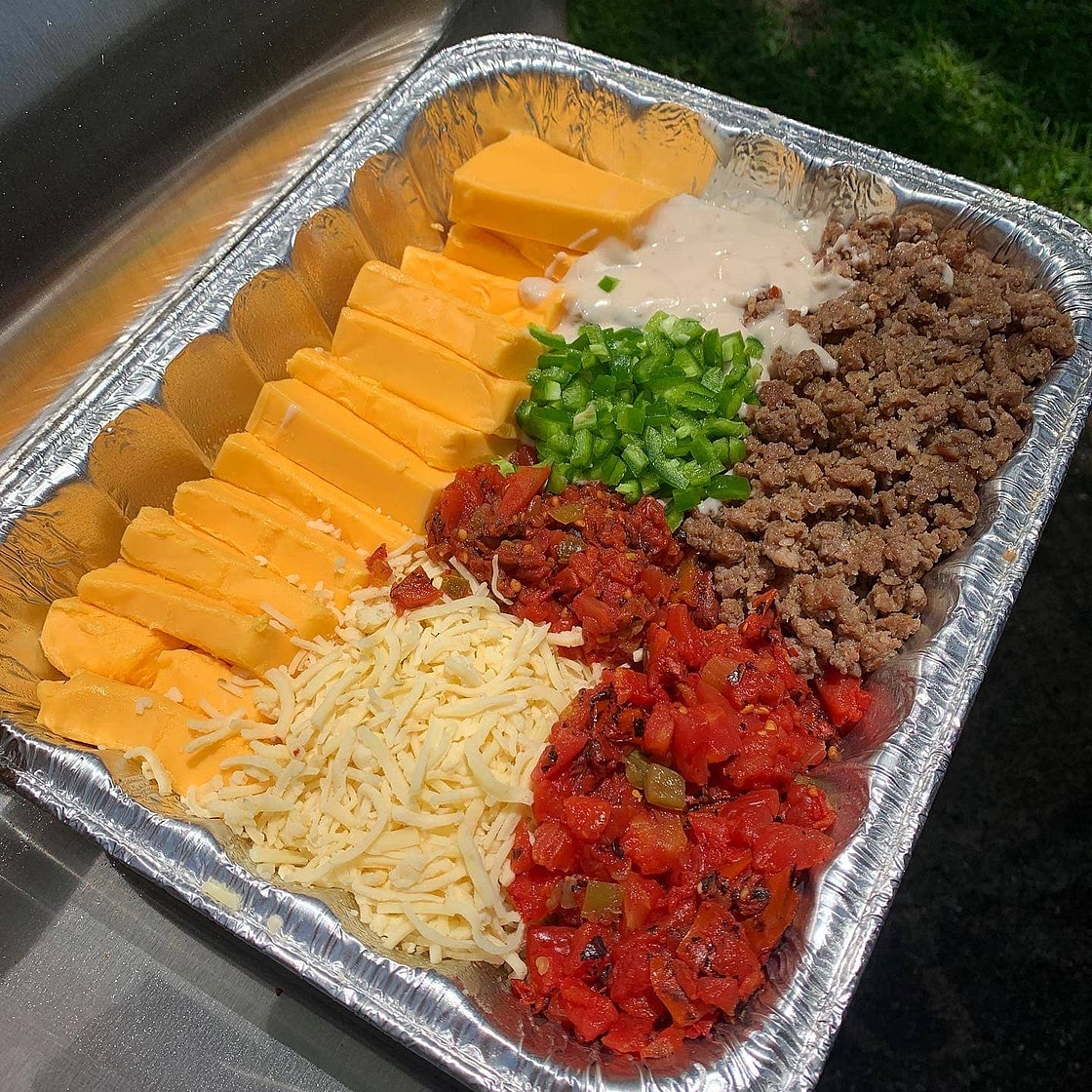 Smoked Queso Dip