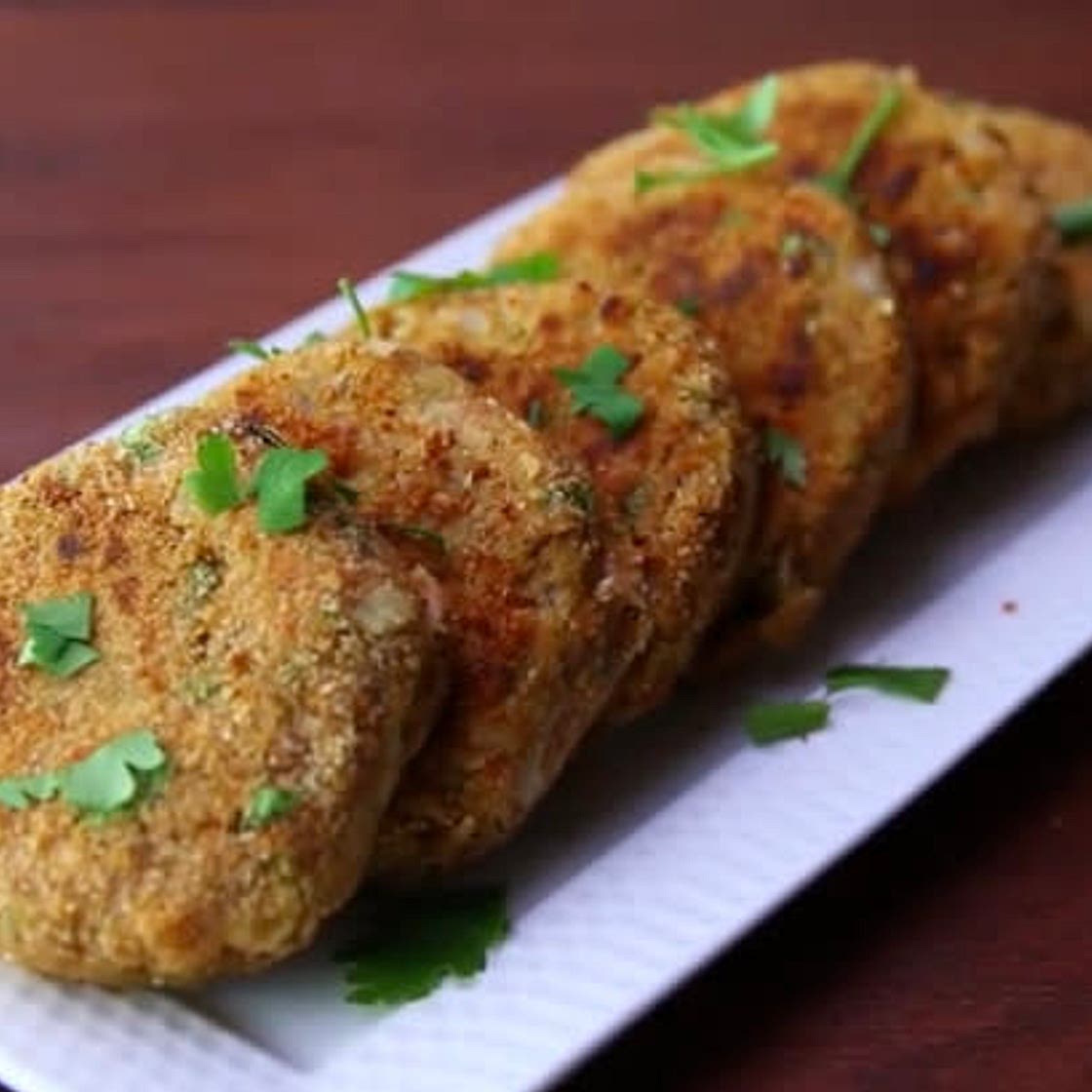 Lunch: Tuna zucchini patties