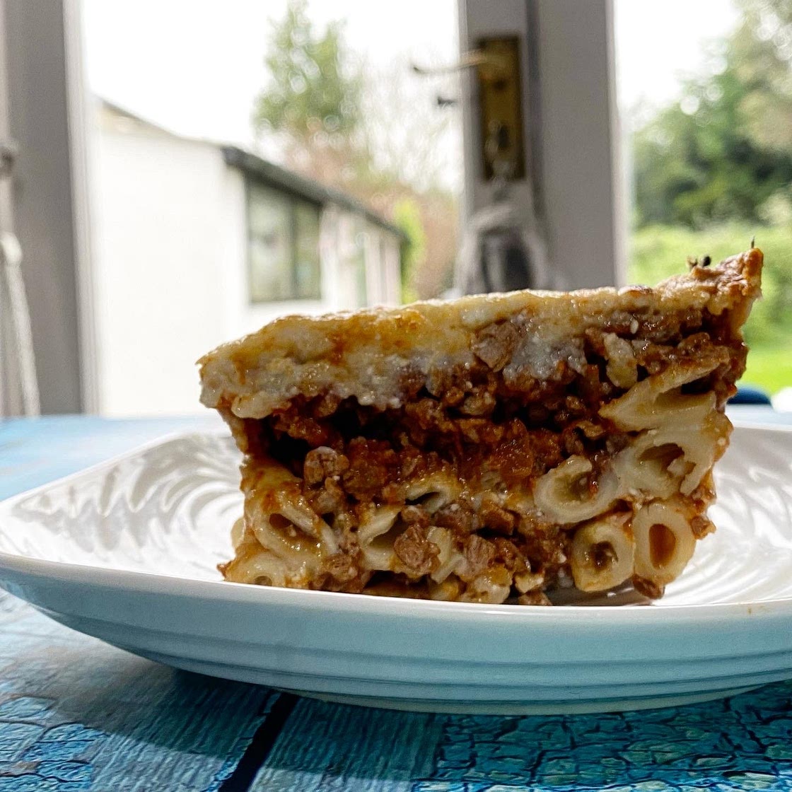 Vegan Pastitsio, 77p