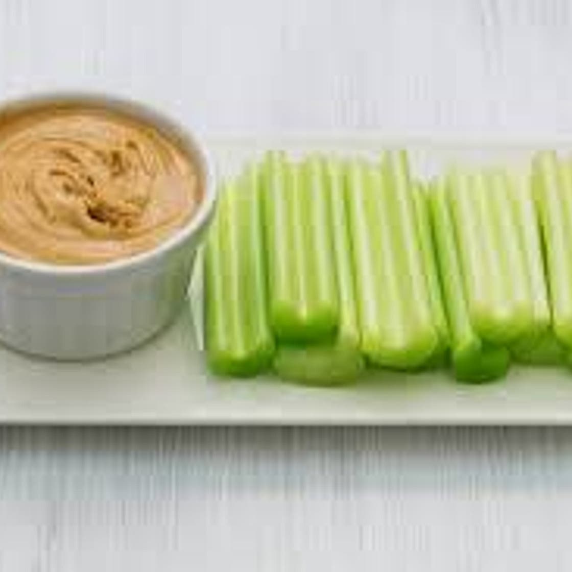 Asian Peanut Butter Dip with Celery | MyPlate