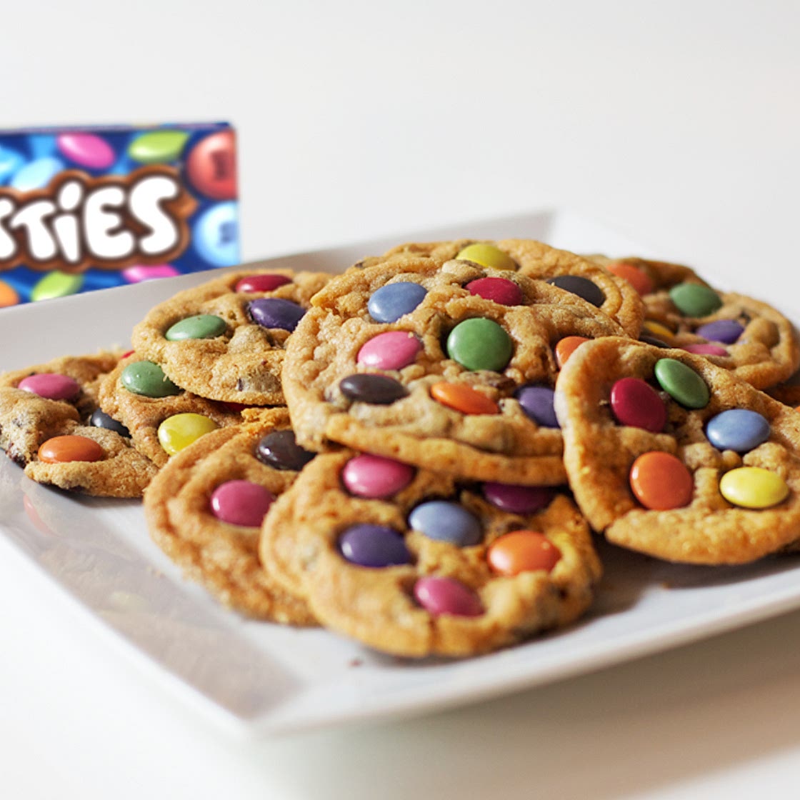 The Original SMARTIES Cookies recipe
