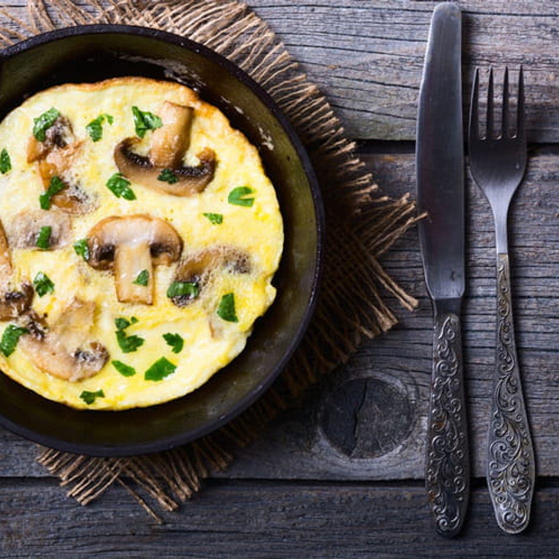 Omelette : la meilleure recette
