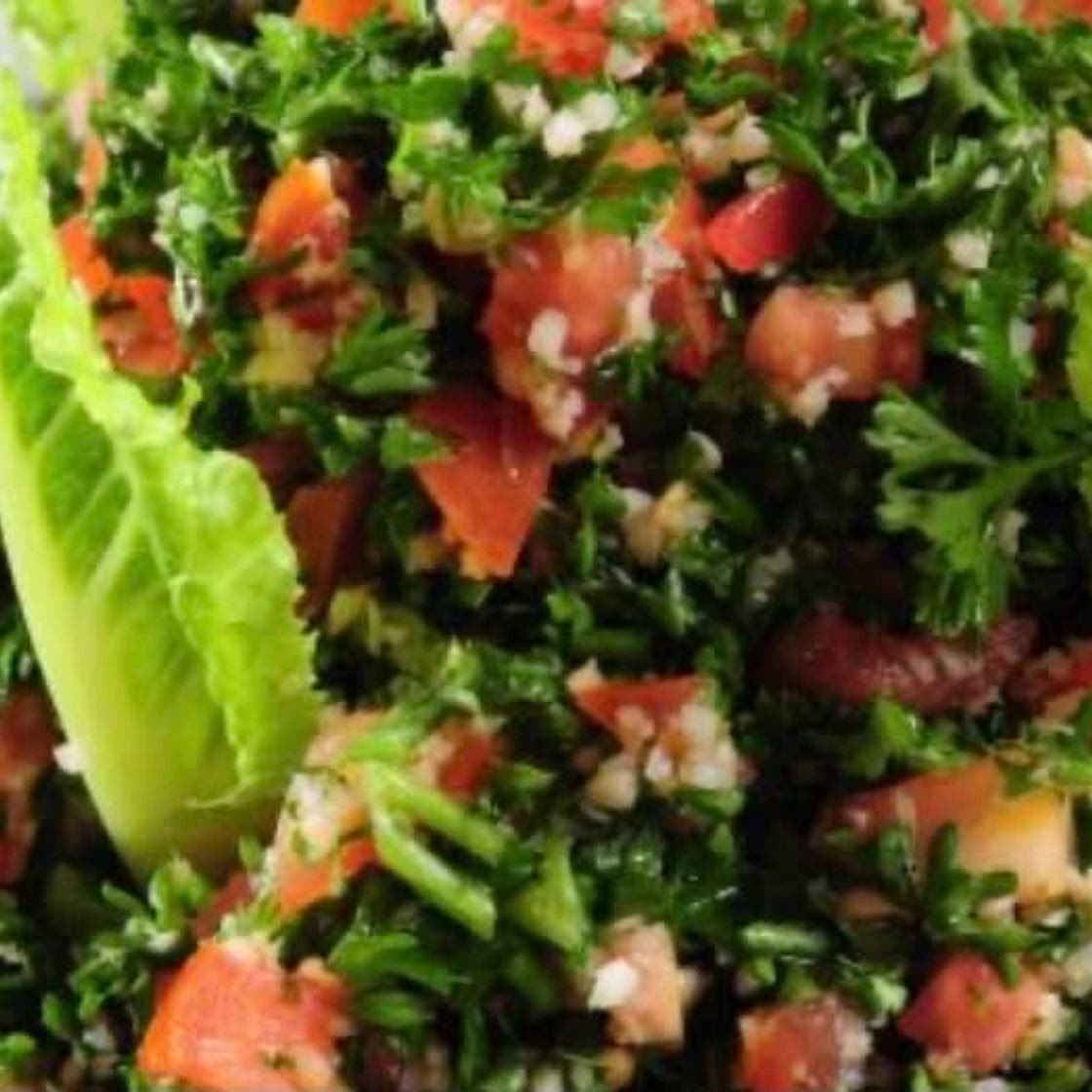 Lebanese ﻿Tabouli Salad تبّولة