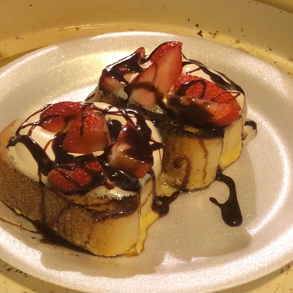 Baileys à la French Toast