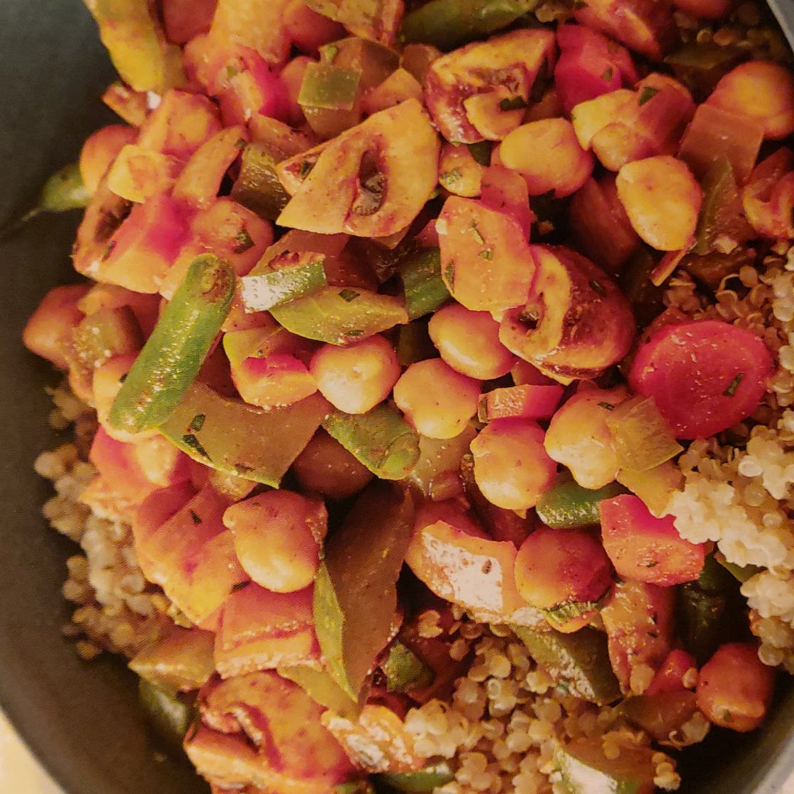 CHICKPEA & VEGETABLE TAGINE