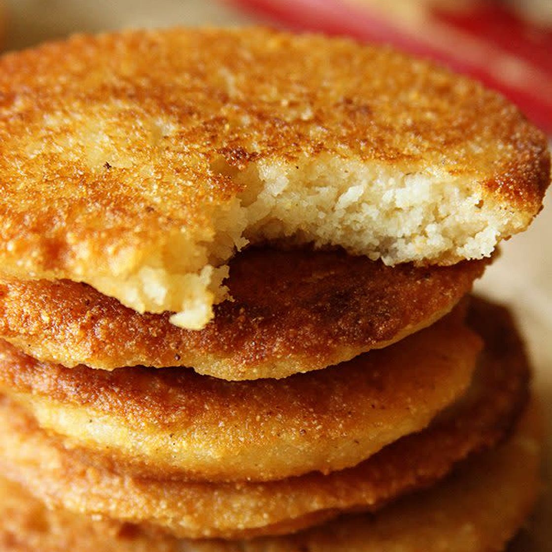 Hot Water Cornbread